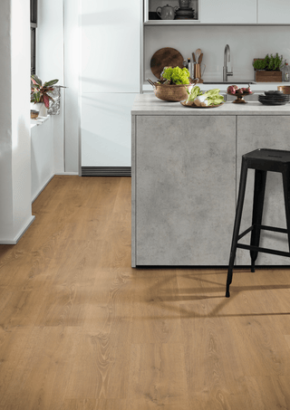 Natural Waltham Oak Water Resistant Laminate by Egger