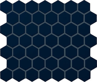 Navy Hexagon Tile & Stone by American Olean