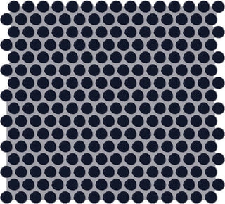 Navy Penny Rounds Tile & Stone by American Olean
