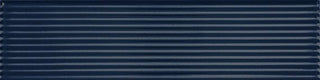 Navy Rectangle Fluted Tile & Stone by American Olean