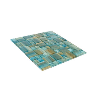 NEPTUNE BLOCKS EMERALD Tile & Stone by Anthology Tile