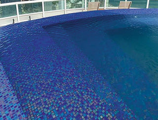 Neptune Cobalt 1x1 Tile & Stone by Altoglass