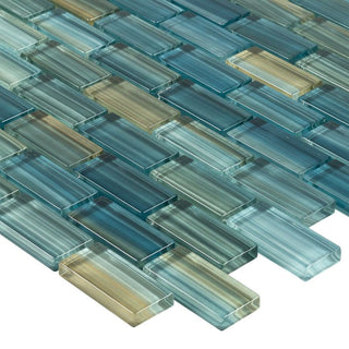 NEPTUNE EMERALD 1×2 Tile & Stone by Anthology Tile