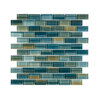 NEPTUNE EMERALD 1×2 Tile & Stone by Anthology Tile