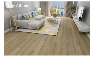 New Athens 9″ x RL Vinyl by LDZ Flooring