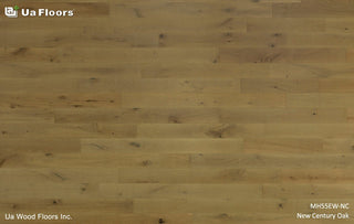 New Century Oak Engineered Hardwood by UA Floors