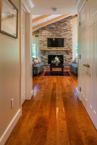 New Cherry - Character 3/4" Engineered w/6mm Engineered Hardwood by K.D. Woods