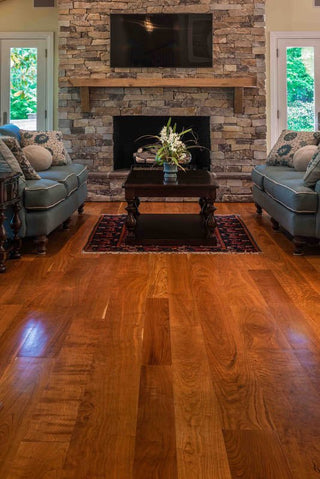 New Cherry - Character 3/4" Engineered w/6mm Engineered Hardwood by K.D. Woods