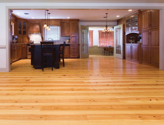 New Heart Pine - Character 3/4" Engineered w/4mm Engineered Hardwood by K.D. Woods