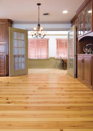 New Heart Pine - Character 3/4" Engineered w/4mm Engineered Hardwood by K.D. Woods