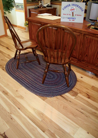 New Hickory - Character 3/4" Engineered w/4mm Engineered Hardwood by K.D. Woods