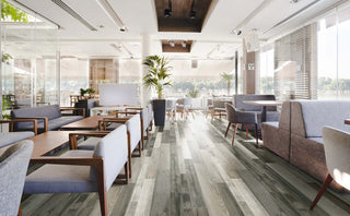 New Hope Barnwood Waterproof Laminate by Audacity Flooring