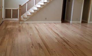 New Red Oak - Character 5/8” Engineered w/4mm Engineered Hardwood by K.D. Woods