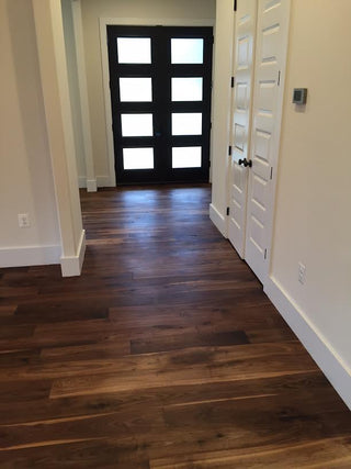 New Walnut - Character 3/4" Engineered w/4mm Engineered Hardwood by K.D. Woods