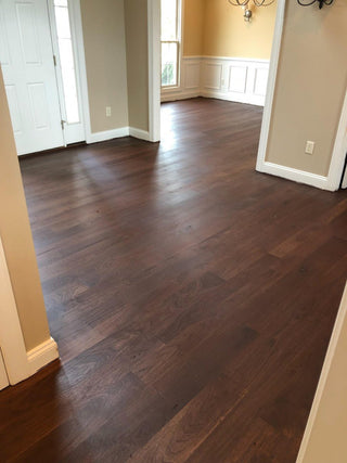 New Walnut - Character 3/4" Engineered w/6mm Engineered Hardwood by K.D. Woods