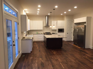 New Walnut - Character 3/4" Engineered w/6mm Engineered Hardwood by K.D. Woods