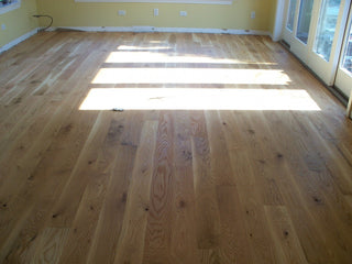 New White Oak - Character 5/8” Engineered w/4mm Engineered Hardwood by K.D. Woods