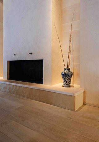 New White Oak - Select 3/4" Engineered w/4mm Engineered Hardwood by K.D. Woods