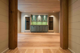 New White Oak - Select 3/4" Engineered w/4mm Engineered Hardwood by K.D. Woods