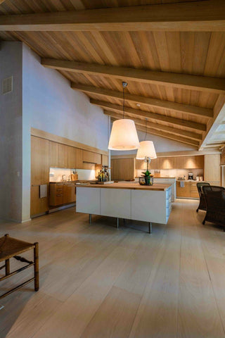 New White Oak - Select 5/8” Engineered w/4mm Engineered Hardwood by K.D. Woods
