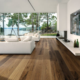 Newbury Hickory Engineered Hardwood by Hallmark Floors