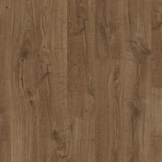 Newcastle oak brown Waterproof Laminate by Quickstep