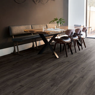 Newcastle oak dark Waterproof Laminate by Quickstep