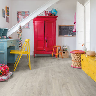 Newcastle oak grey Waterproof Laminate by Quickstep