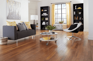 Newport Brazilian Cherry 5" Hardwood by Impressions Flooring