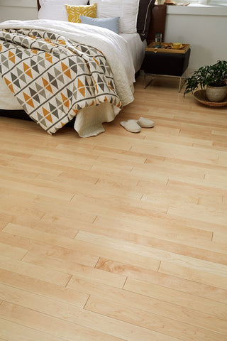 Newport Maple Natural Hardwood by Impressions Flooring
