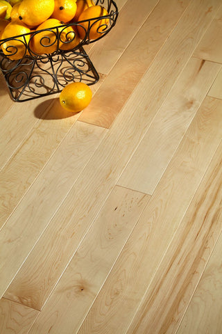 Newport Maple Natural Hardwood by Impressions Flooring