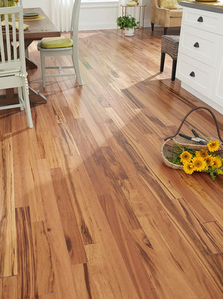 Newport Tigerwood 3 1/4" Hardwood by Impressions Flooring