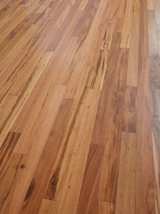 Newport Tigerwood 5" Hardwood by Impressions Flooring