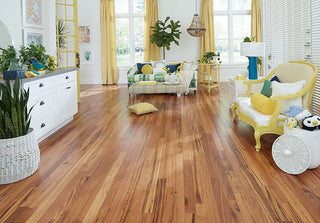 Newport Tigerwood 5" Hardwood by Impressions Flooring