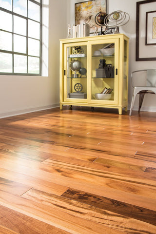 Newport Tigerwood 5" Hardwood by Impressions Flooring