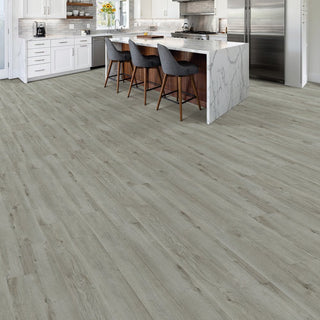 Nickel Finished Oak Vinyl by Next Floor