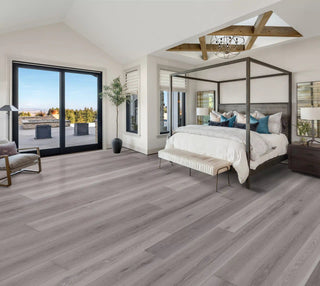 Niebla Gray Engineered Hardwood by HF Design LLC