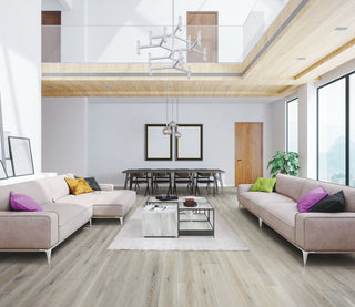 Niebla Gray Engineered Hardwood by Mission Collection