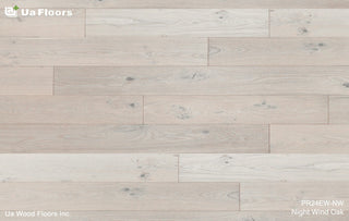 Night Wind Oak Engineered Hardwood by UA Floors