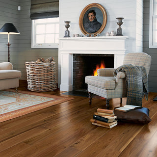 Noble walnut satin Engineered Hardwood by Quickstep