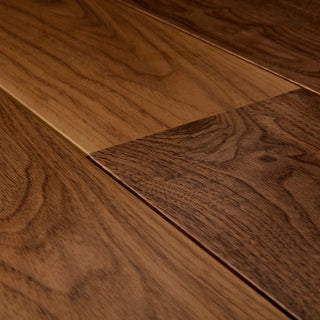 Noble walnut satin Engineered Hardwood by Quickstep