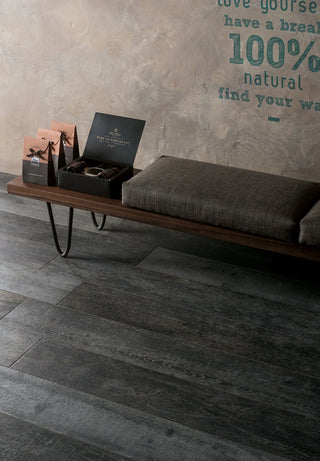 Noon - Charcoal - nn05 Tile & Stone by Stanton
