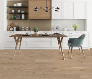 Noon Hickory Engineered Hardwood by TAS Flooring