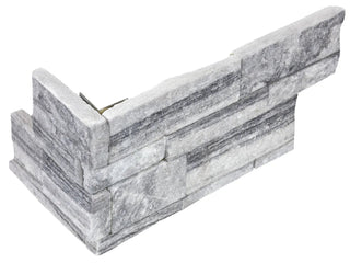 Nordic Crystal Assembled Corner Tile & Stone by Anatolia Tile