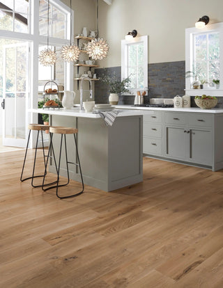 Normandy Oak - Brioche Engineered Hardwood by Mannington