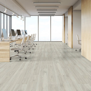 Nova White Waterproof Laminate by Parkay Floors