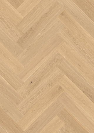 Oak Adagio, 14mm Herringbone Click 138, A - Plank Engineered Hardwood by Boen