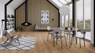 Oak Alamo Vivo, 14mm Castle Plank Engineered Hardwood by Boen