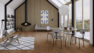 Oak Antique Brown Canyon, 15mm Chaletino Engineered Hardwood by Boen