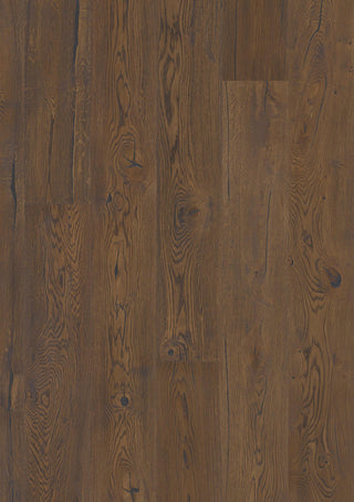 Oak Antique Brown Espressivo, 14mm Castle Plank Engineered Hardwood by Boen